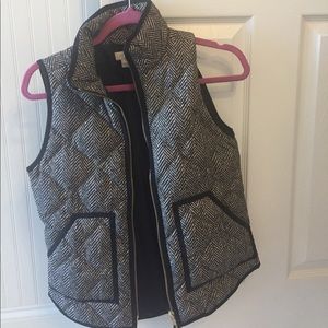 J. crew vest!